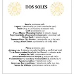 Dos Soles - Only 100 Meters From アパート