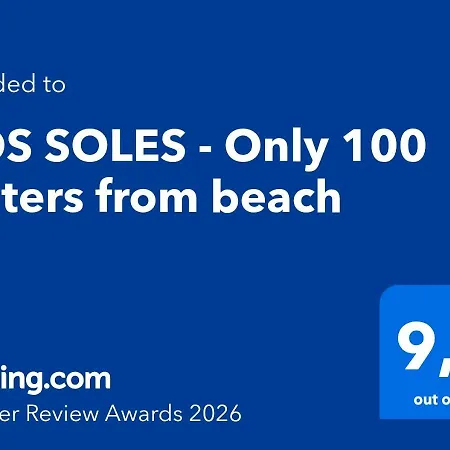 Appartamento Dos Soles - Only 100 Meters From